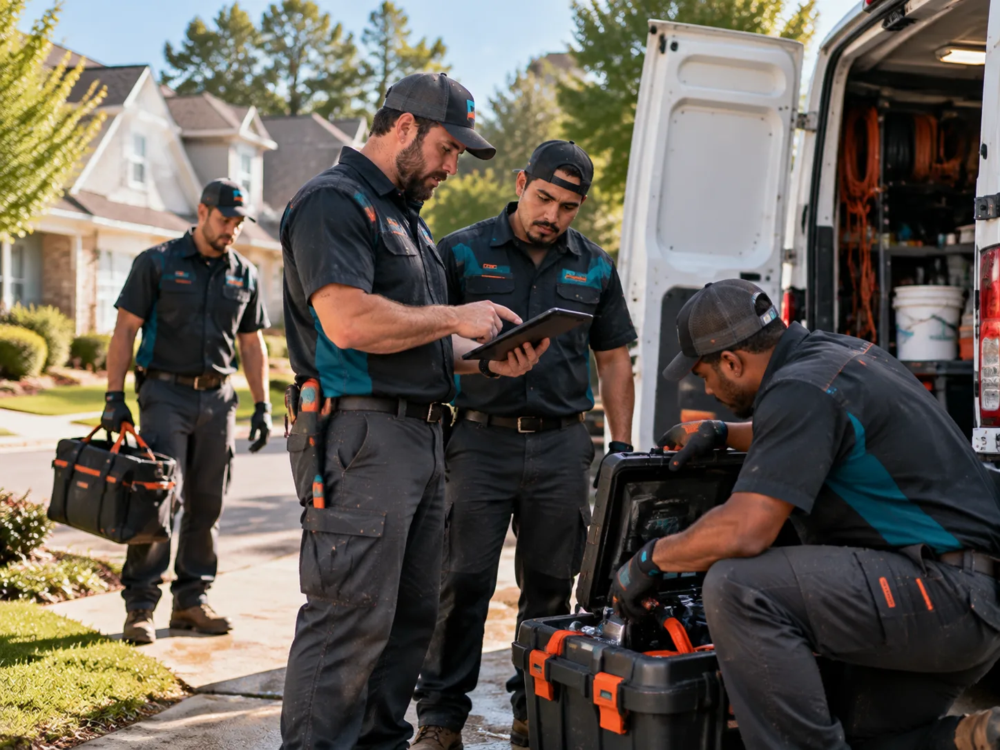 Clogged Drain Service in Morrilton, AR near me